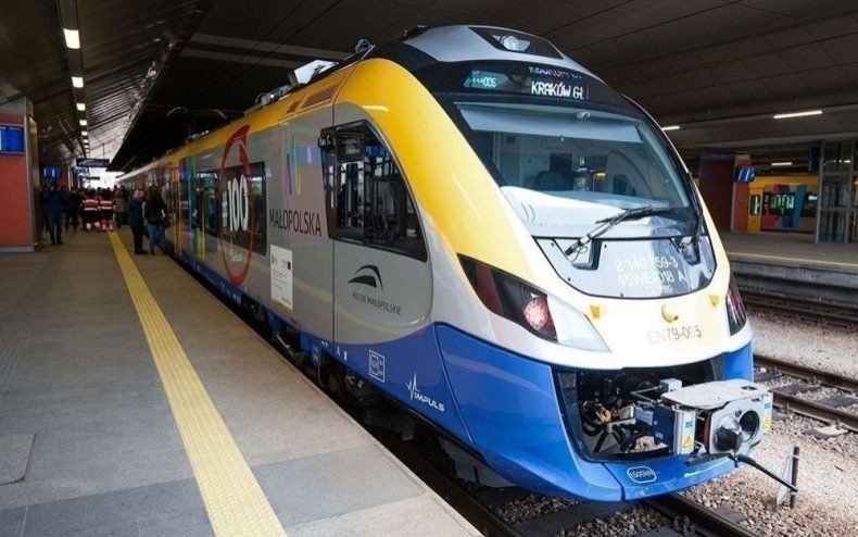 MAŁOPOLSKA. Ograniczenia w kursowaniu pociągów regionalnych