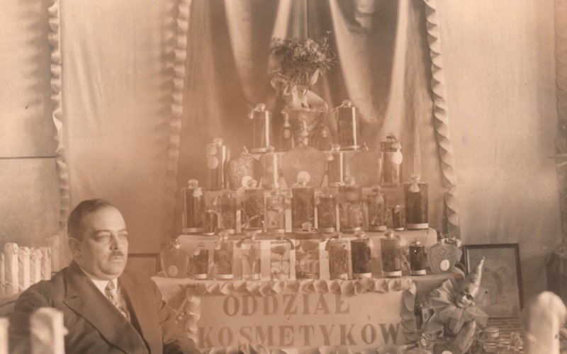 HISTORIA. Farmaceuta Zygmunt Maksay
