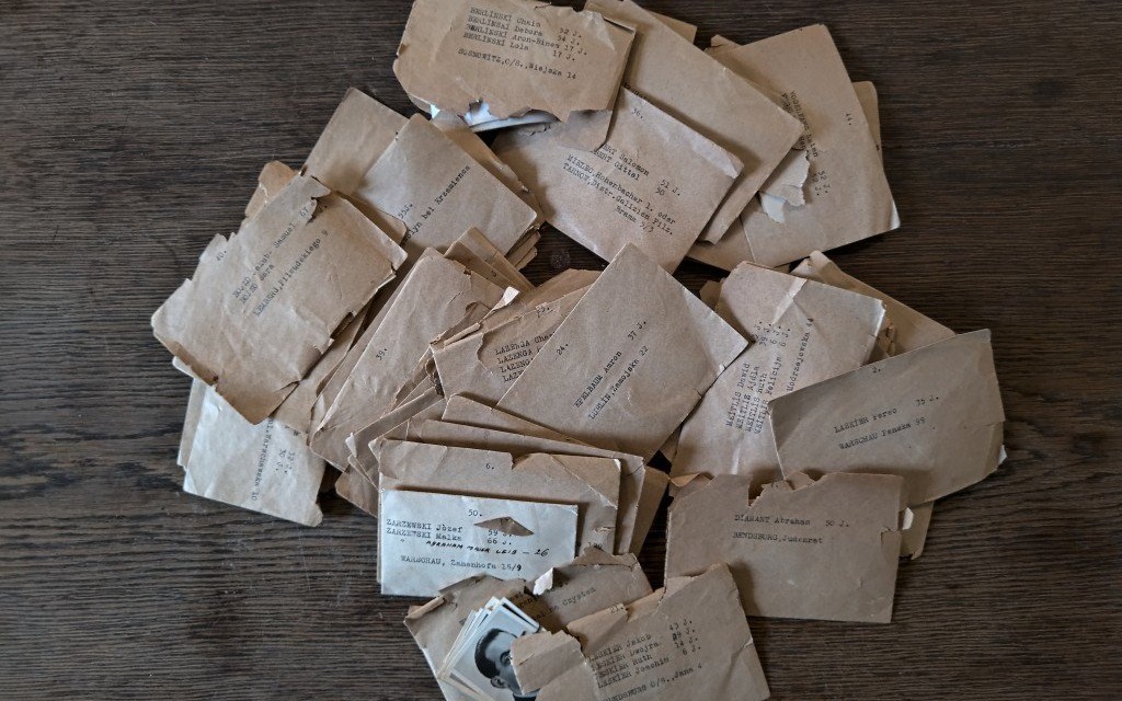 AUSCHWITZ. Oryginalne dokumenty drugiej części tzw. Archiwum Eissa