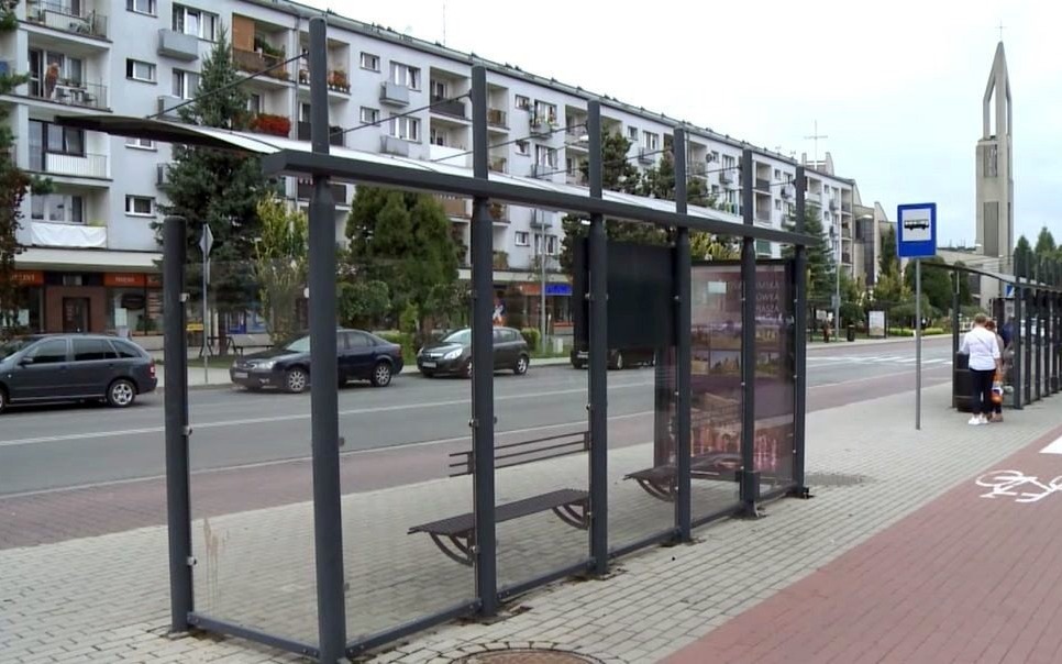 OŚWIĘCIM. Zdezynfekują miejskie ławki i przystanki