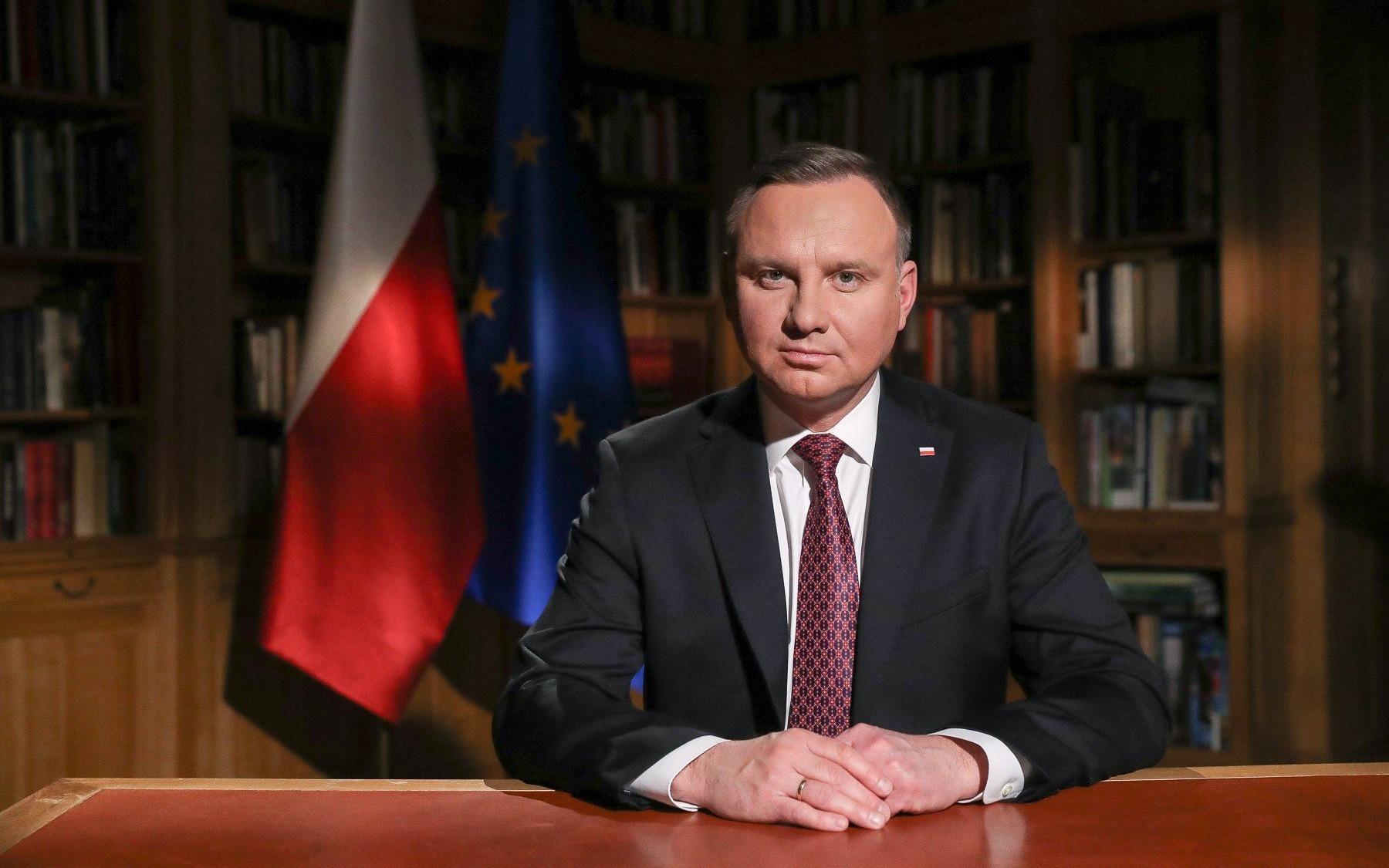 KRAJ. Prezydent Andrzej Duda: termin wyborów może okazać się nie do utrzymania