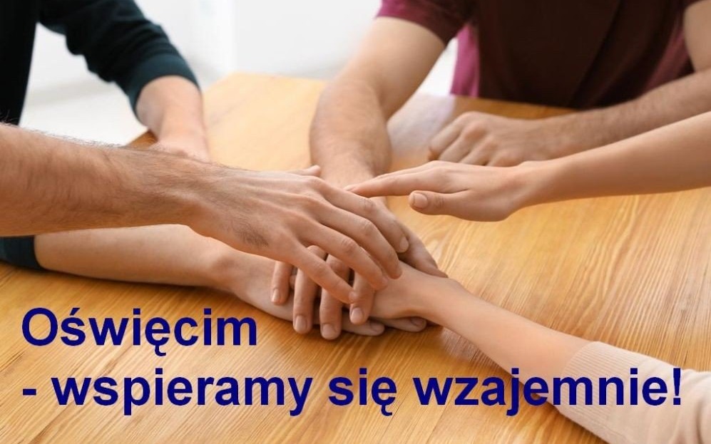 OŚWIĘCIM. Akcja: „Oświęcim. Wspieramy się wzajemnie”