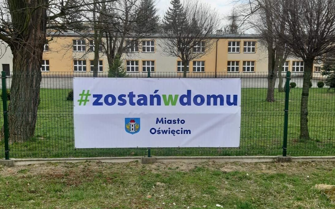 OŚWIĘCIM. Lokalne wadze apelują: Zostań w domu