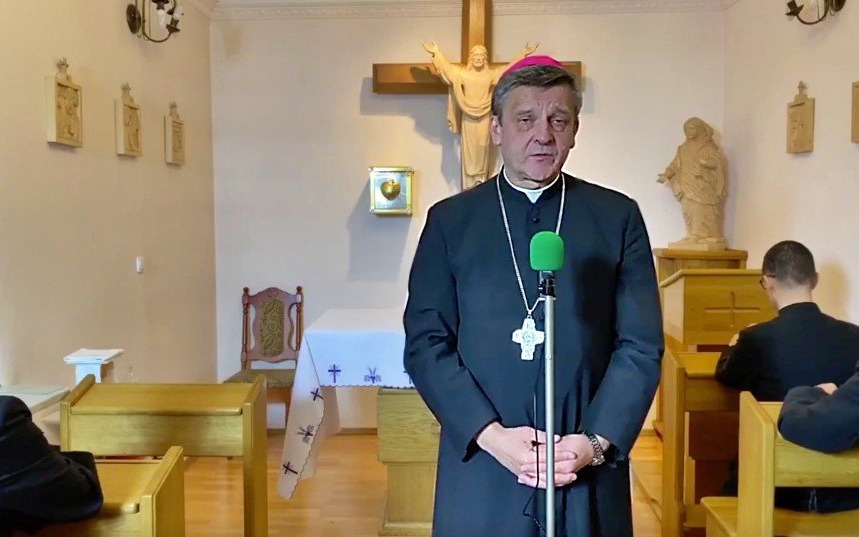 DIECEZJA. Bp Pindel prosi o modlitwę za hejterów