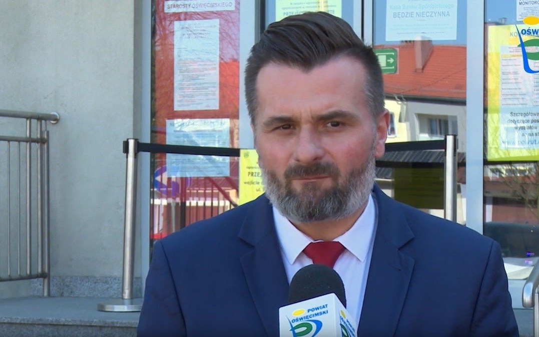 POWIAT. Powiat Oświęcimski walczy z koronawirusem