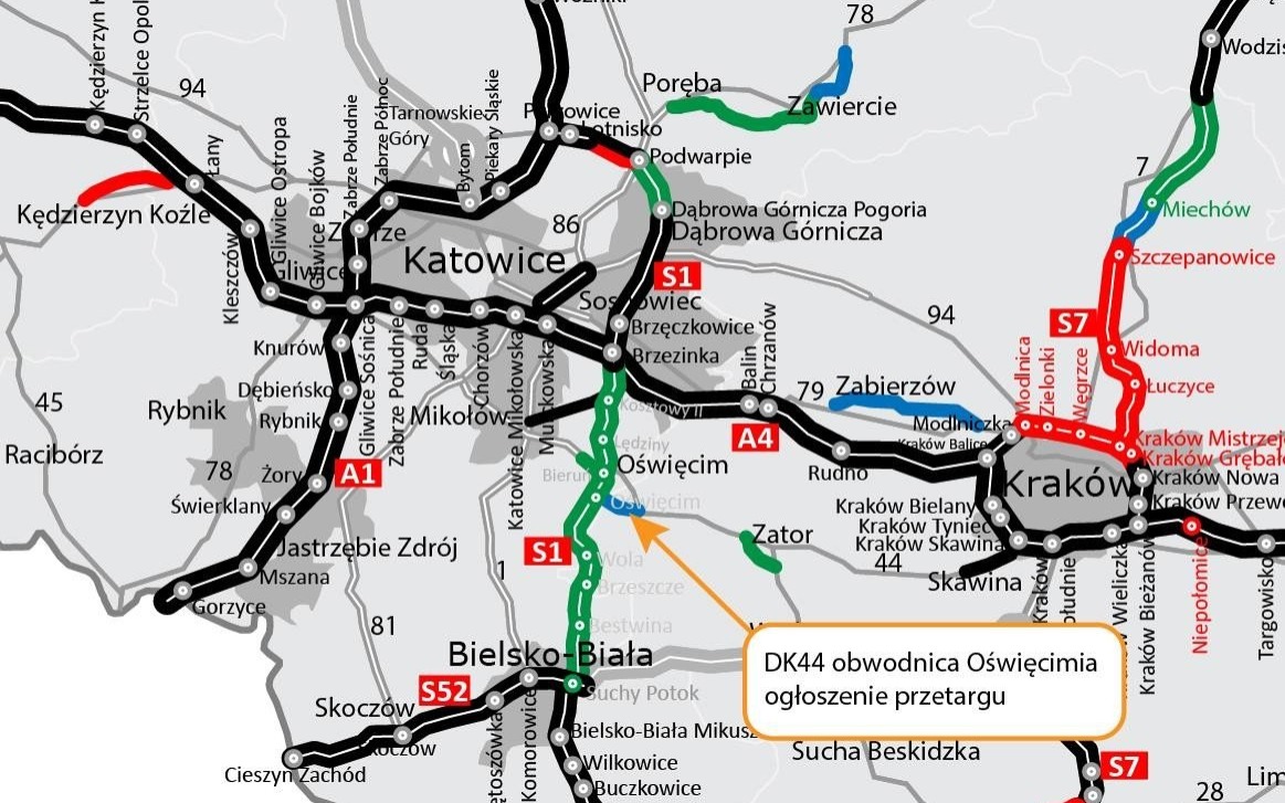 POWIAT. Decyzja środowiskowa to kamień milowy w budowie drogi S1