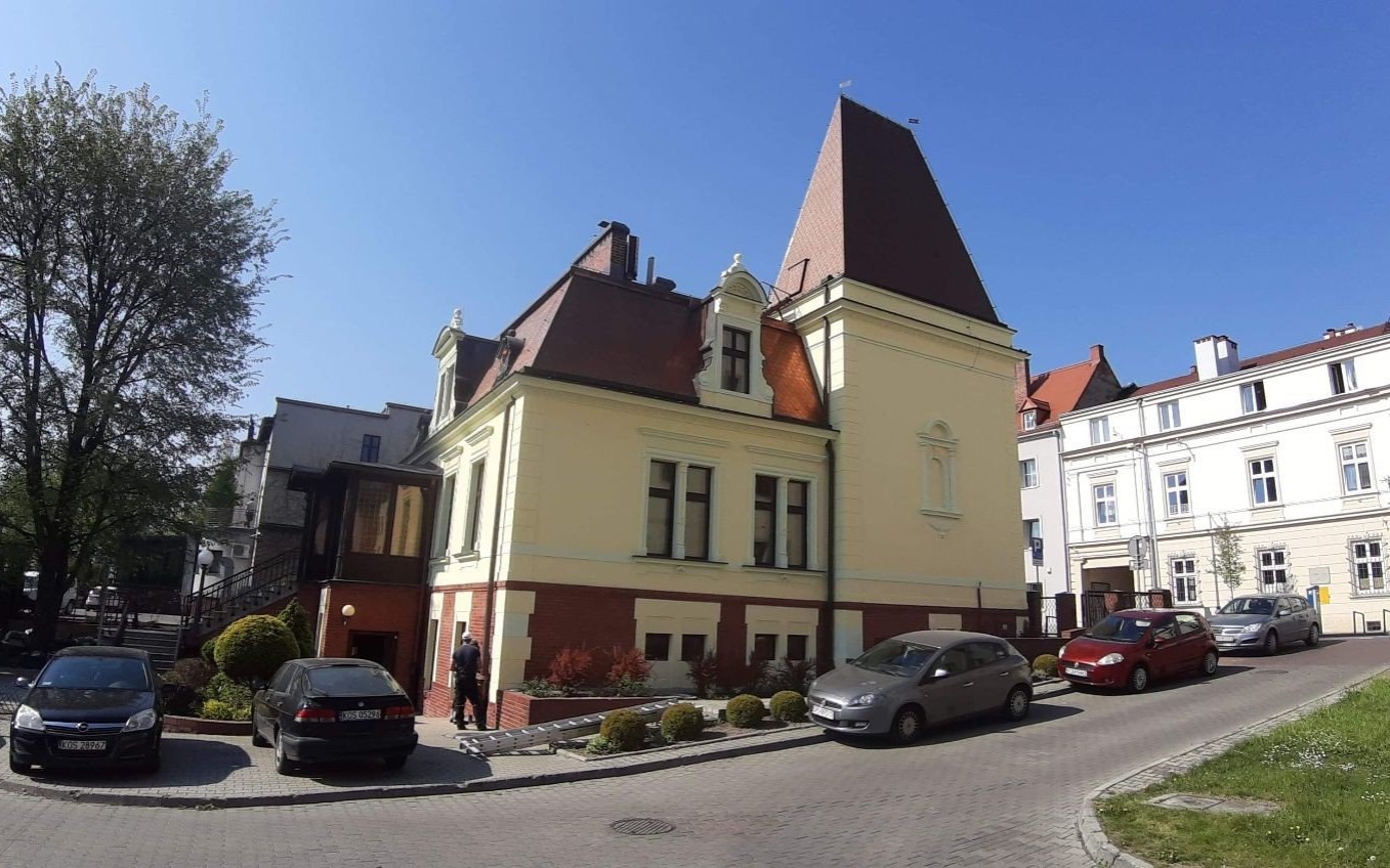 OŚWIĘCIM. Pałacyk Ślubów odzyskał dawny blask