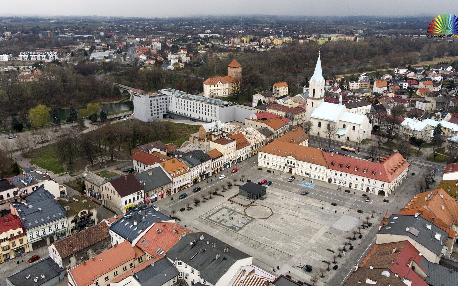 OŚWIĘCIM. 229. rocznica Uchwalenia Konstytucji 3 Maja
