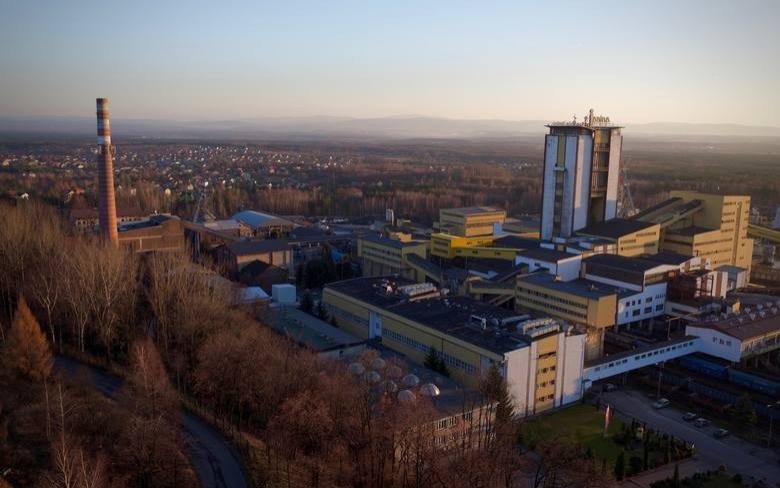 LIBIĄŻ. Śmierć górnika w Kopalni Janina