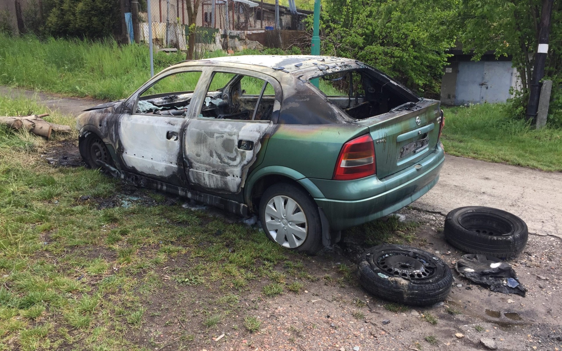 OŚWIĘCIM. Piroman się mści, drugi raz podpalił samochód