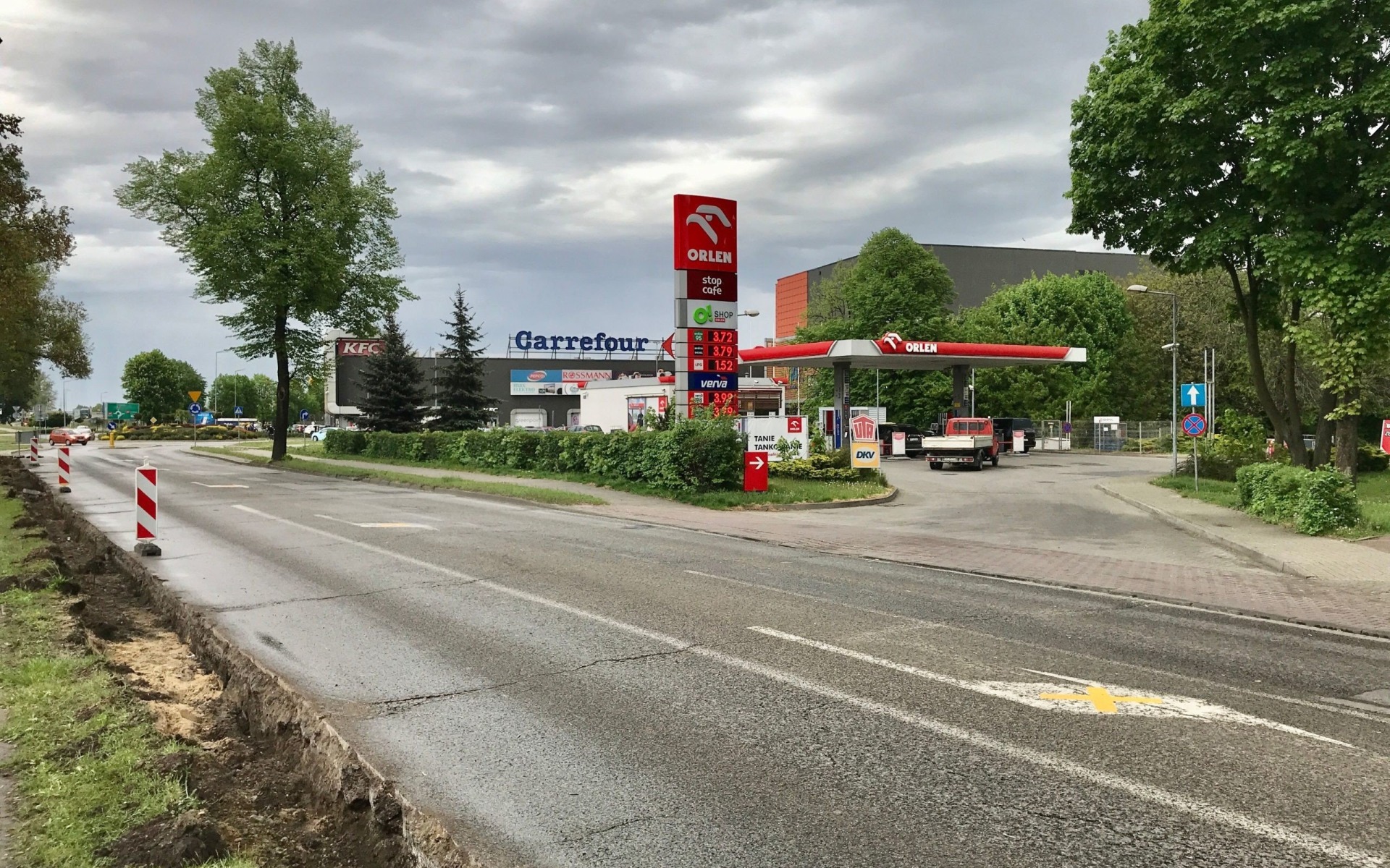 OŚWIĘCIM. Ruszył remont ul. Powstańców Śląskich