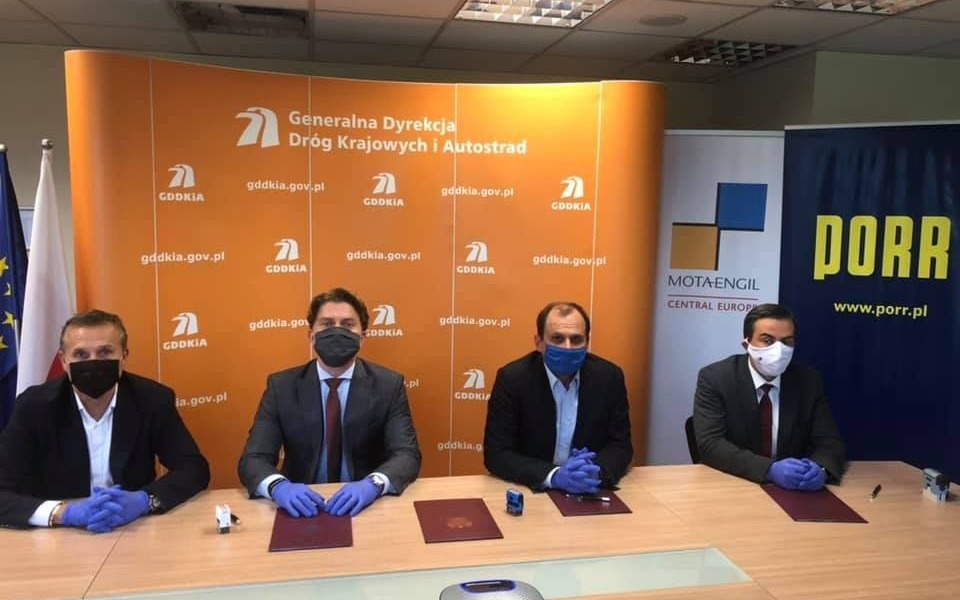 POWIAT. Umowa podpisana na budowę drogi S1 Oświęcim-Dankowice