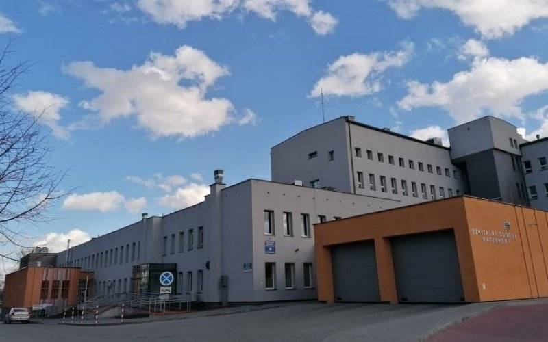 OŚWIĘCIM. Kwarantanna na oddziale wewnętrznym szpitala powiatowego