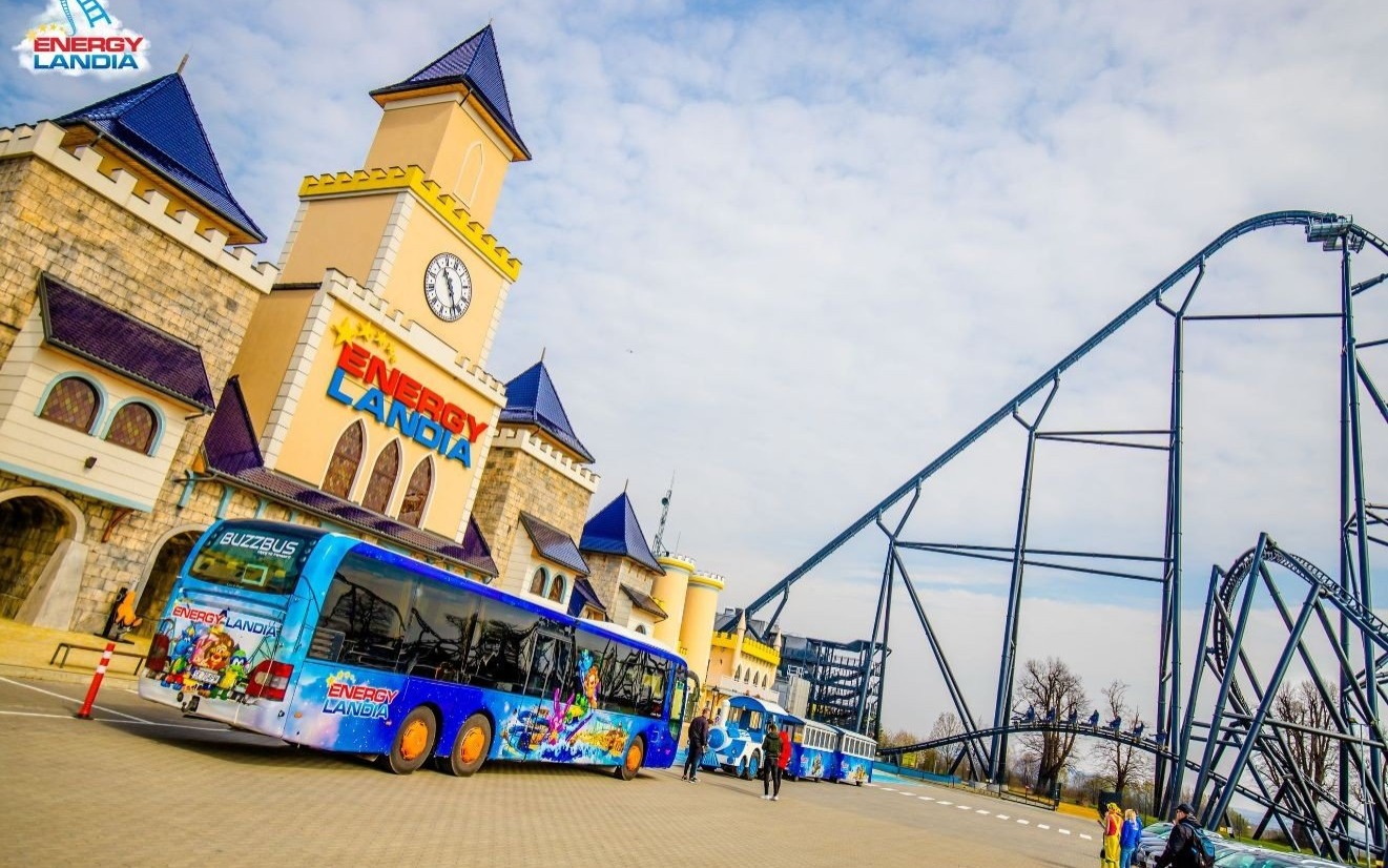 ZATOR. Otwarcie Energylandii 6 czerwca