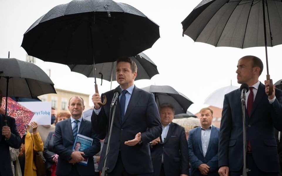 OŚWIĘCIM. Rafał Trzaskowski: „mamy dość”