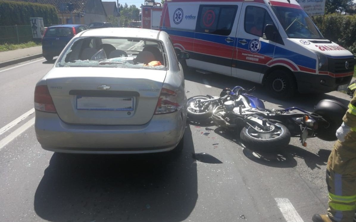 POWIAT. Groźne wypadki z udziałem jednośladów