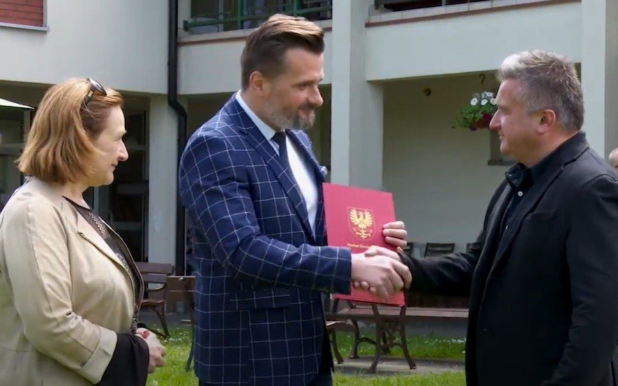 POWIAT. 60 lat Domu Pomocy Społecznej w Bobrku.