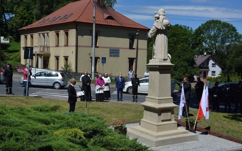 ZATOR. Święty Roch patronem Miasta i Gminy Zator