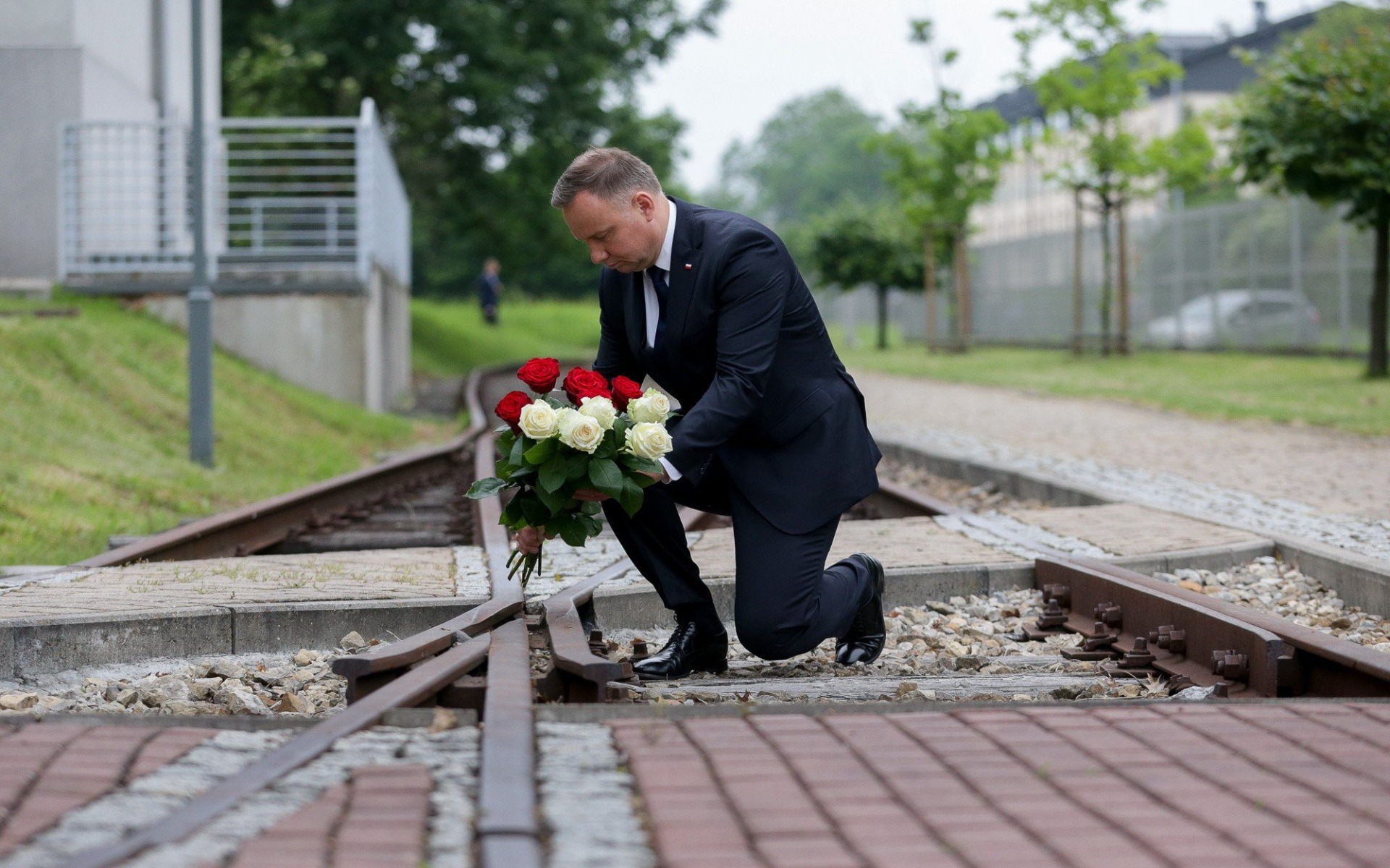 OŚWIĘCIM. 80. rocznica pierwszego transportu polskich więźniów do KL Auschwitz