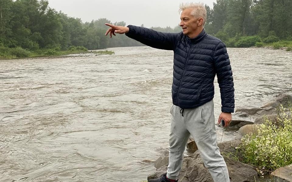 POWIAT. Przekroczone stany ostrzegawcze na Wiśle i Sole
