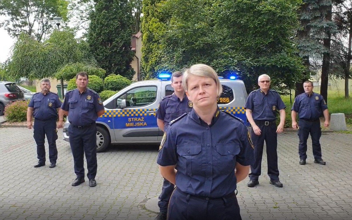 OŚWIĘCIM. Straż Miejska dołączyła do Gaszyn Challenge