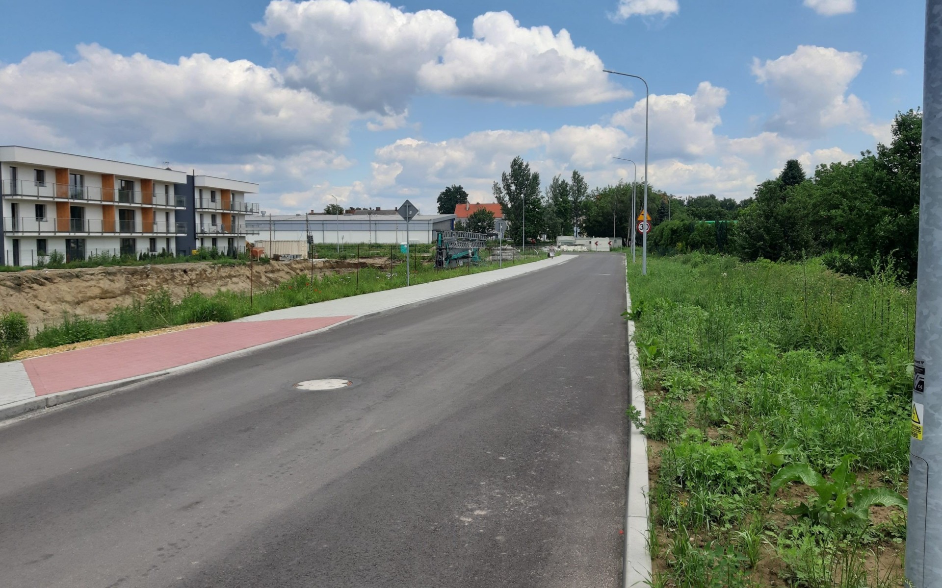 OŚWIĘCIM. Ulica Sikorskiego i Prusa już gotowe