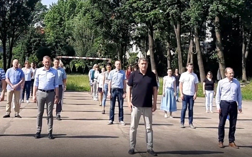 OŚWIĘCIM. Prezydent wraz z urzędnikami włączyli się w Gaszyn Challenge