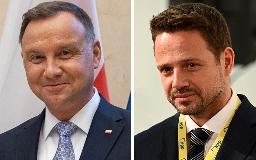 WYBORY. Andrzej Duda i Rafał Trzaskowski spotkają się w drugiej turze