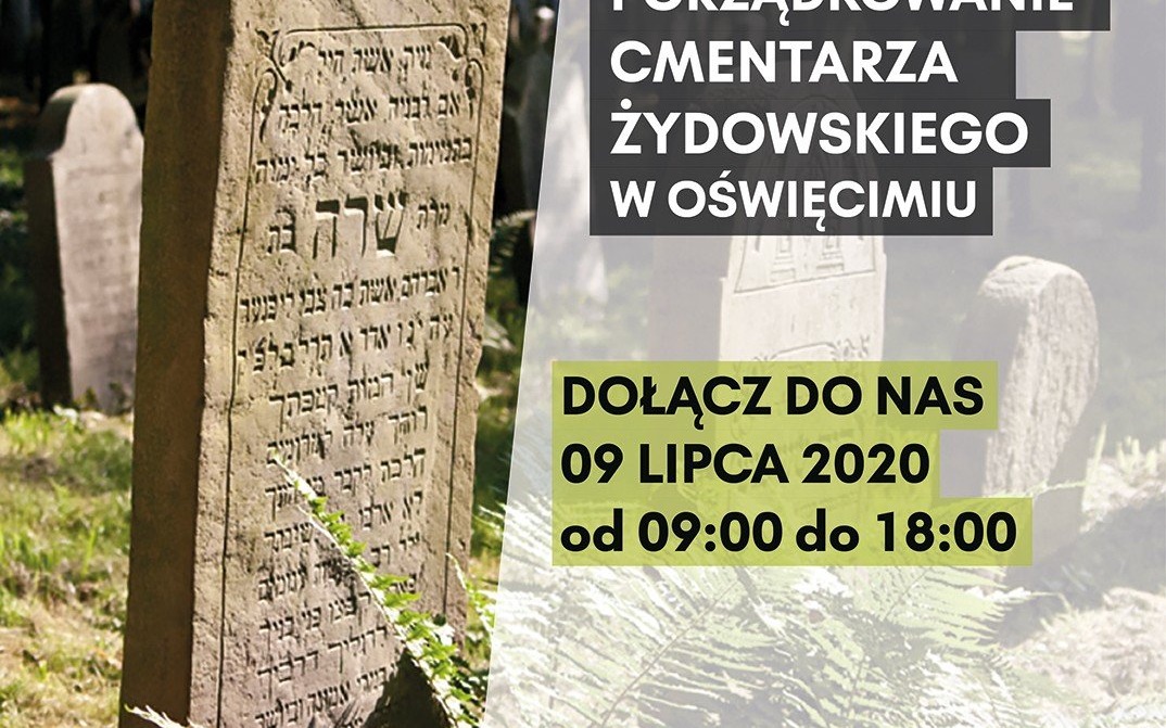 OŚWIĘCIM. Kolejny raz uporządkują cmentarz żydowski