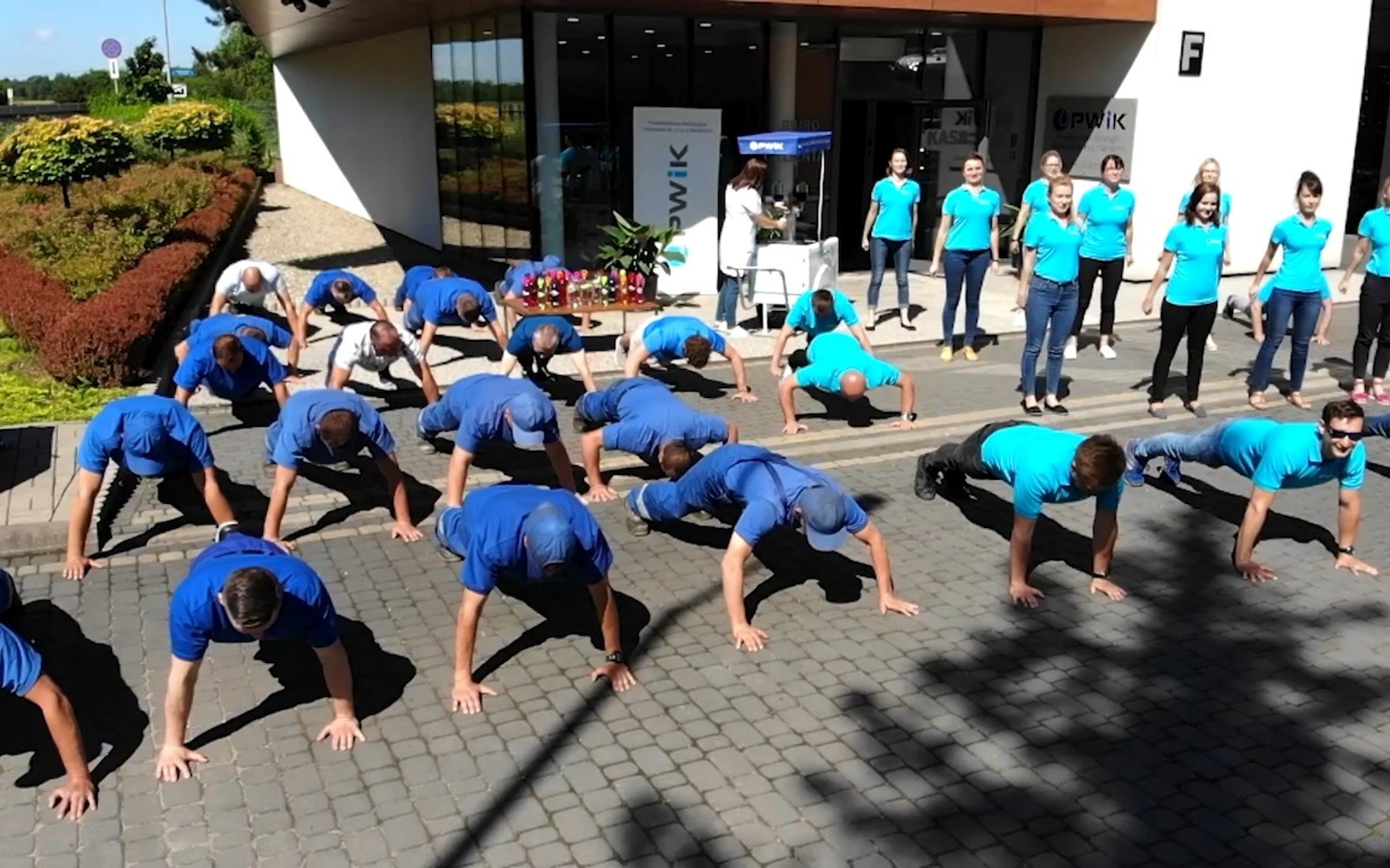 OŚWIĘCIM. PWiK dołączyło do akcji Gaszyn Challenge