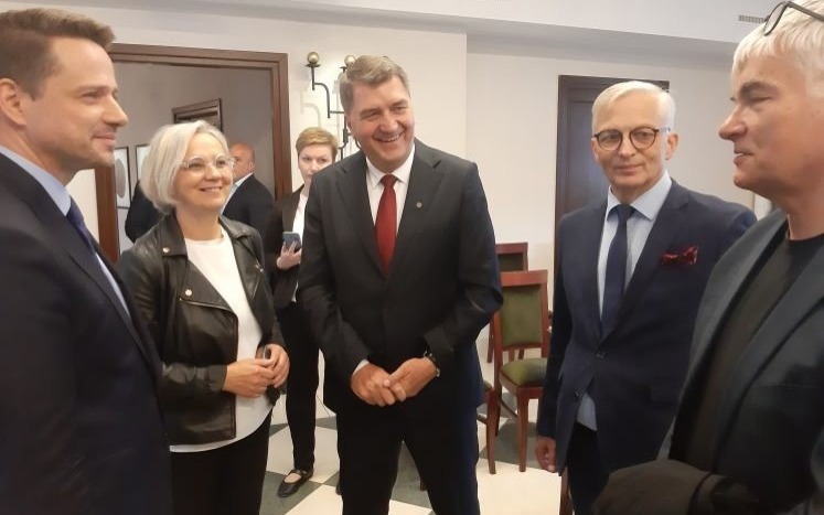 OŚWIĘCIM. Czy Miasto zapłaciło za wizytę prezydenta Warszawy?