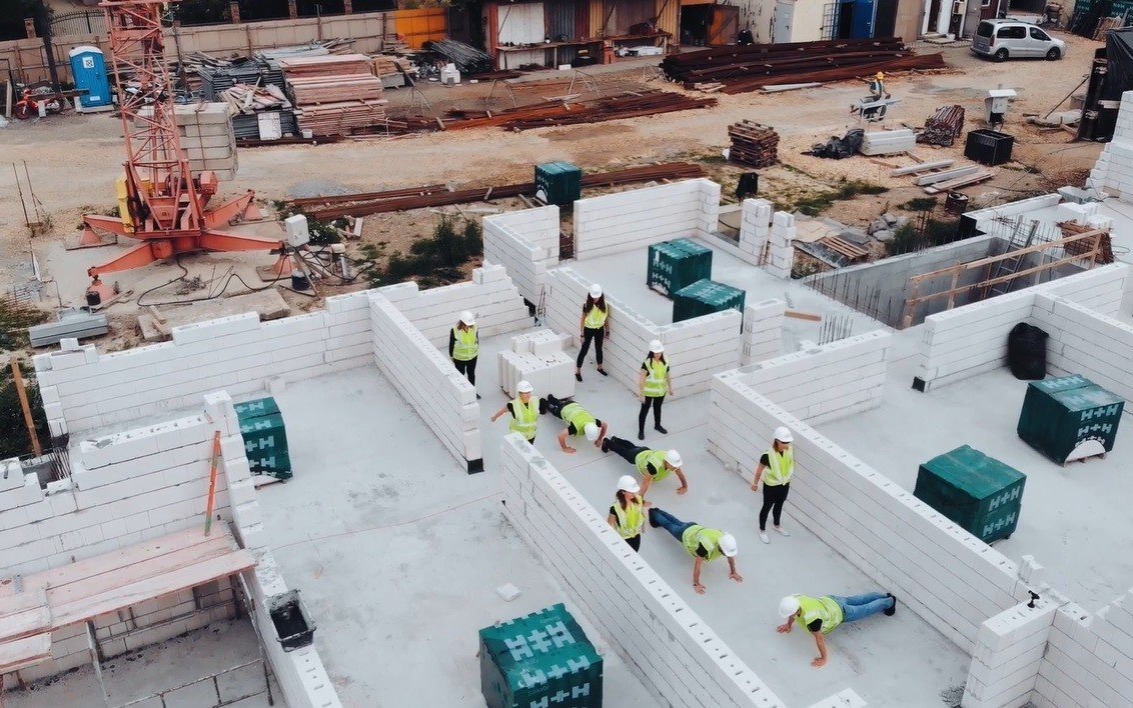 OŚWIĘCIM. Pracownicy OTBS pompowali w akcji „Gaszyn Challenge”