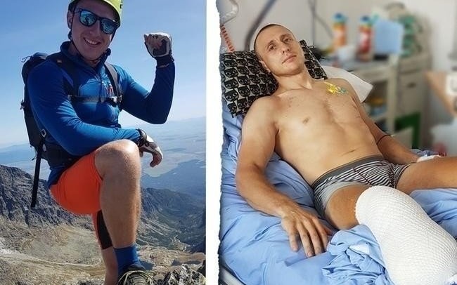 POWIAT. Bartłomiej Bertolin chce wrócić do normalnego życia