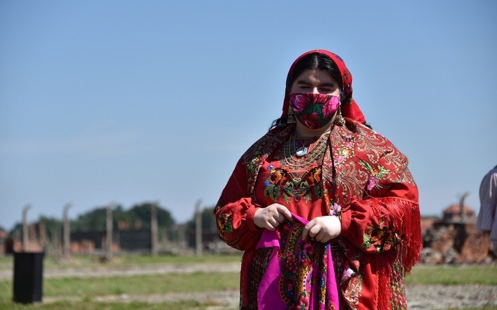 AUSCHWITZ. Bbchody Dnia Pamięci o Zagładzie Sinti i Romów