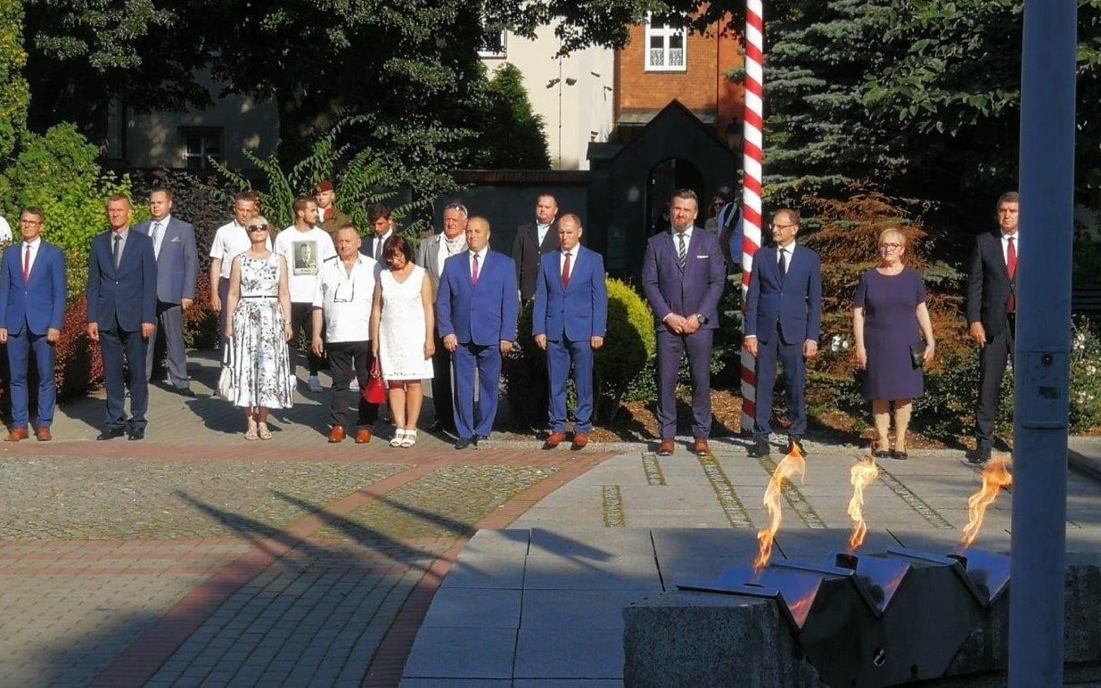OŚWIĘCIM. 76. rocznica wybuchu Powstania Warszawskiego
