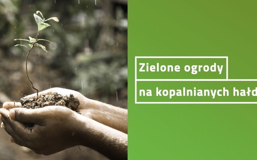 LIBIĄŻ. Zielone ogrody na kopalnianych hałdach