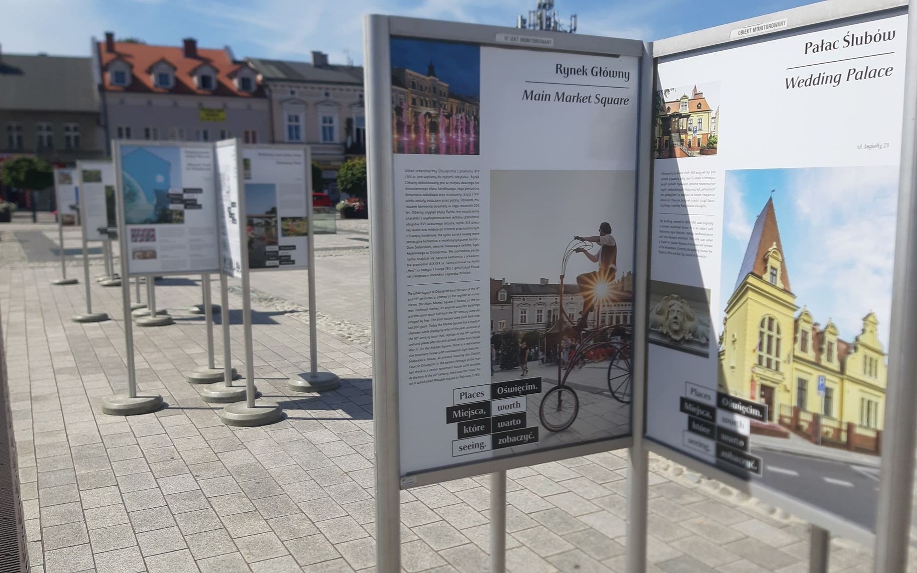 OŚWIĘCIM. Nowa wystawa, miejsc które warto zabaczyć