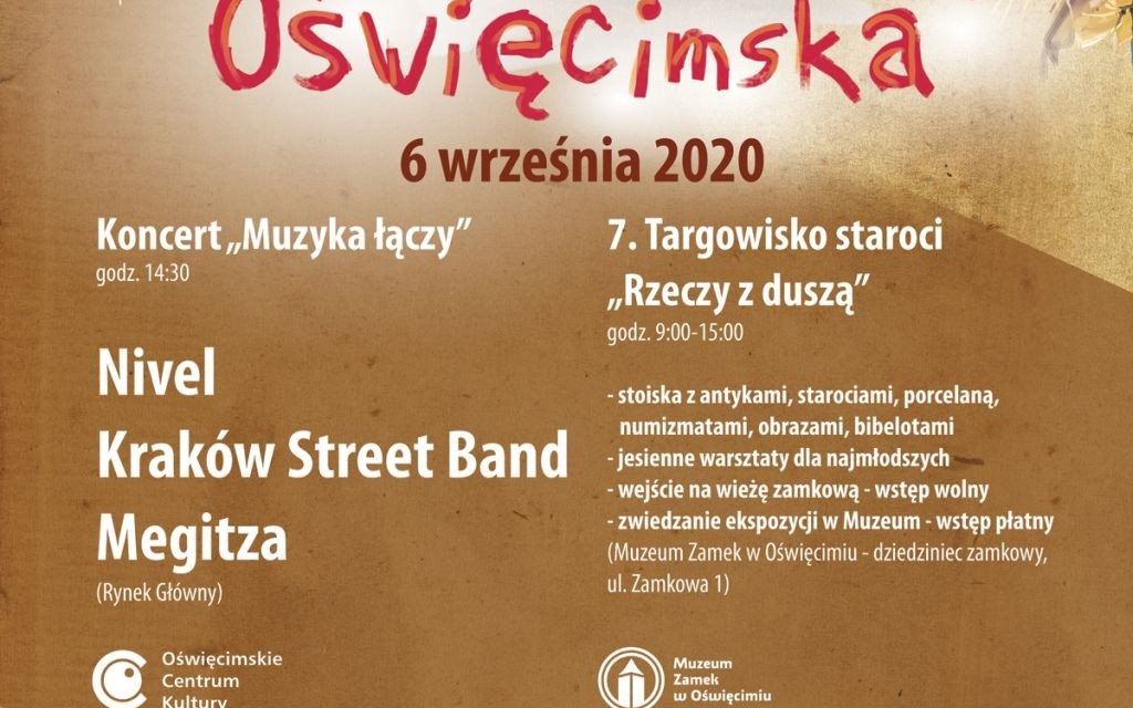 OŚWIĘCIM. Co nas czeka na Jesień Oświęcimska 2020