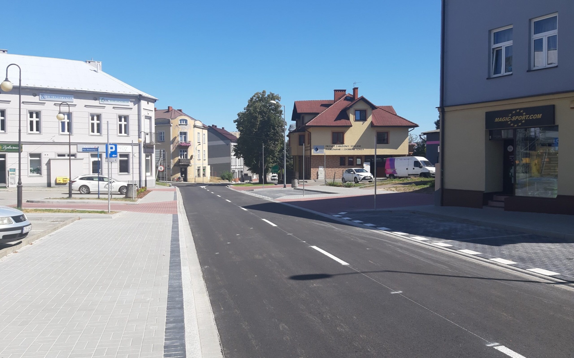 OŚWIĘCIM. Ulica Zaborska już wyremontowana