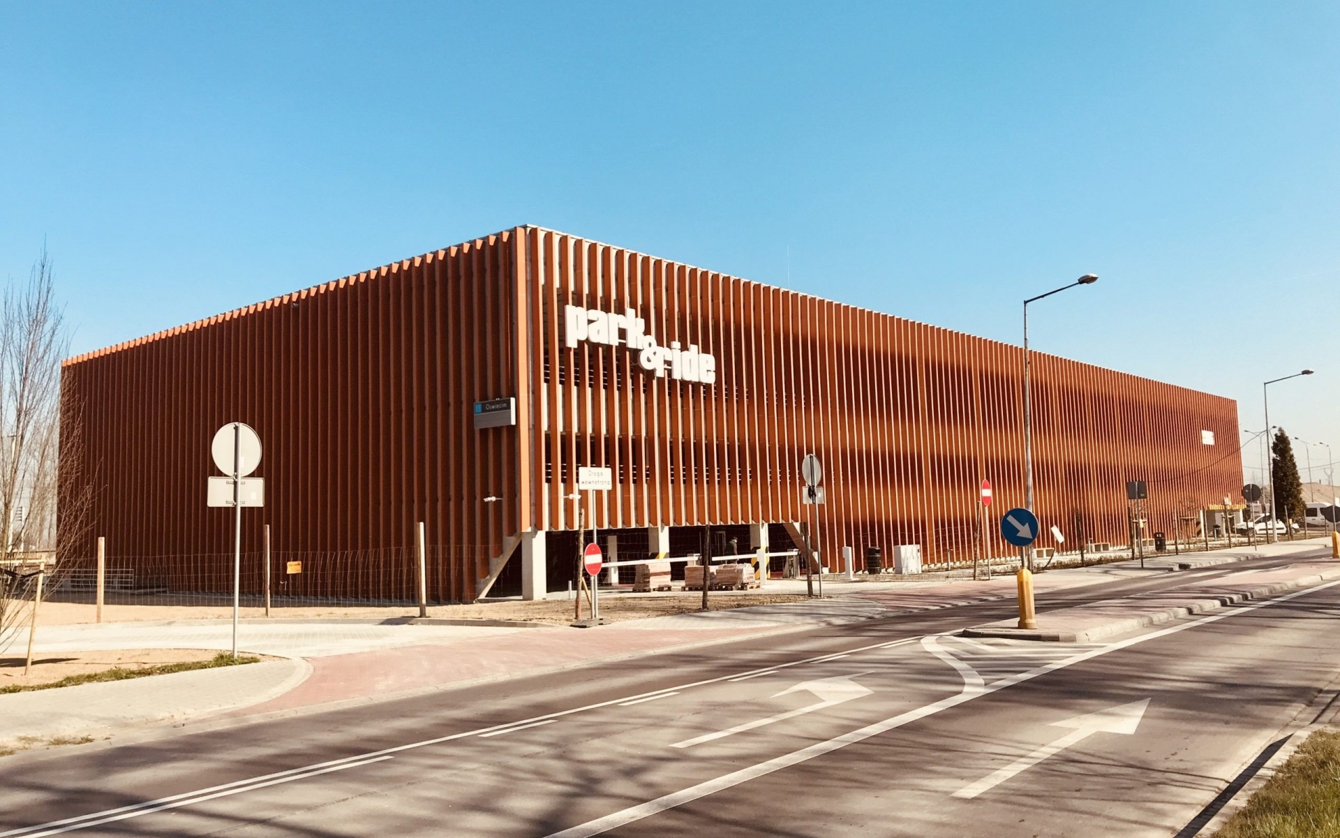 OŚWIĘCIM. Do końca roku parking Park and Ride bezpłatny