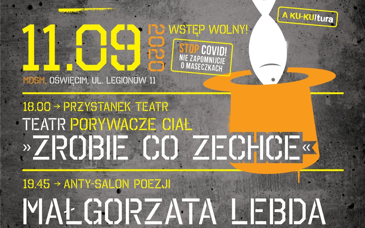 OŚWIĘCIM. XVII Alternatywna Scena MDSM