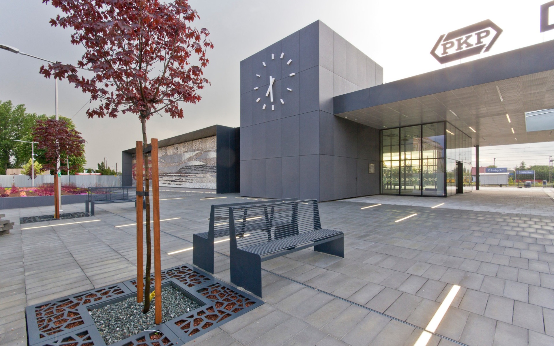 MAŁOPOLSKA. Dworzec kolejowy w Oświęcimiu zwycięzcą konkursu