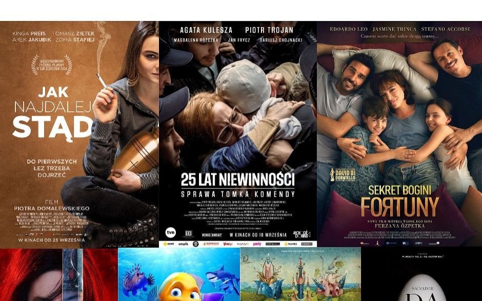 OŚWIĘCIM. Nowości filmowe w Naszym Kinie