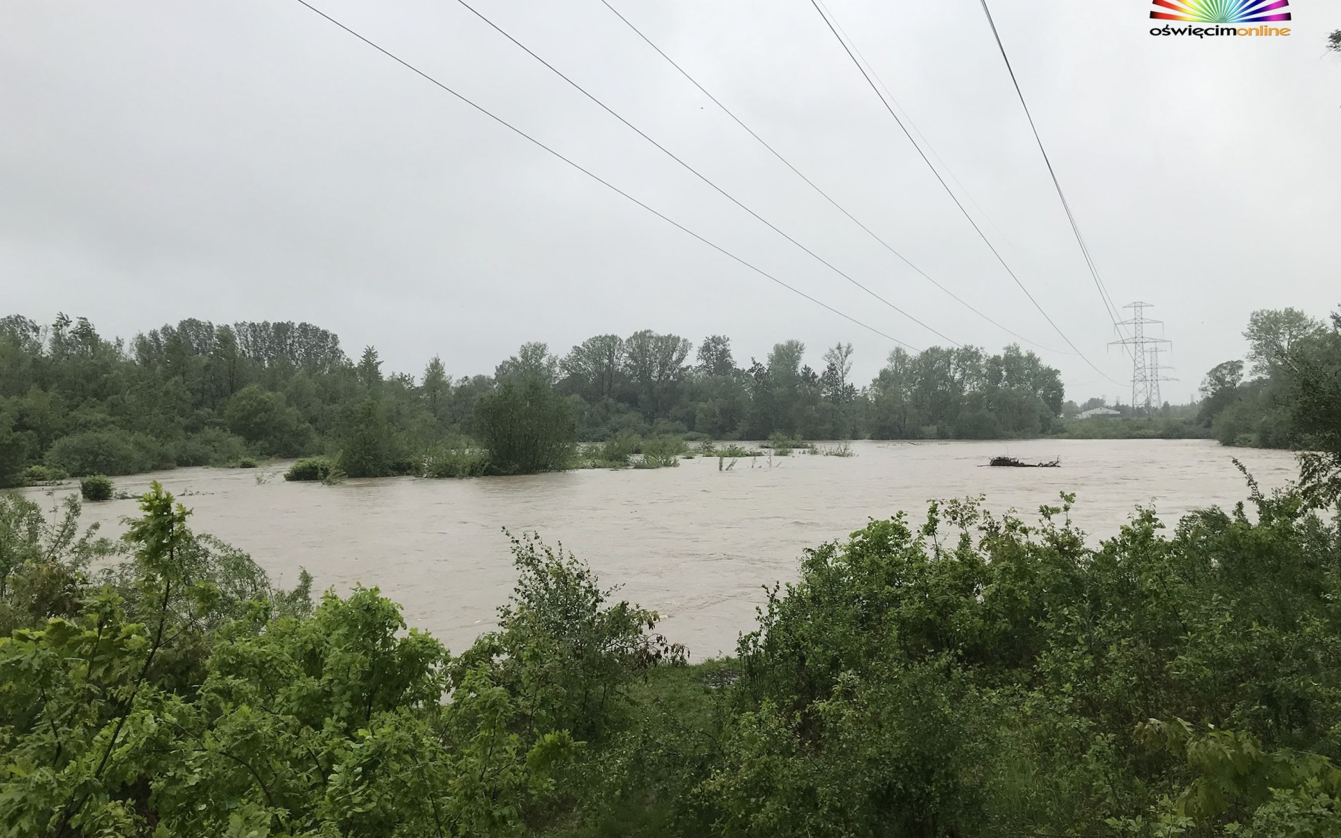 POWIAT. Aktualna sytuacja hydrologiczna na terenie RZGW w Krakowie