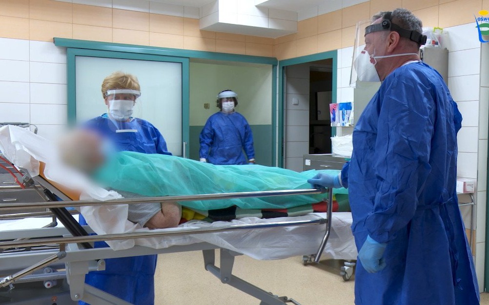 POWIAT. Szpital w Oświęcimiu wstrzymuje przyjęcia pacjentów