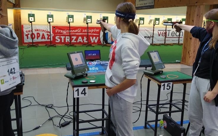 OŚWIĘCIM. Wystrzelali medale Mistrzostw Polski