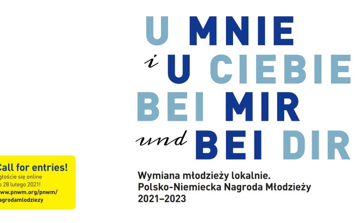 Polsko-Niemiecka Współpraca Młodzieży „U mnie i u Ciebie. Wymiana młodzieży lokalnie”