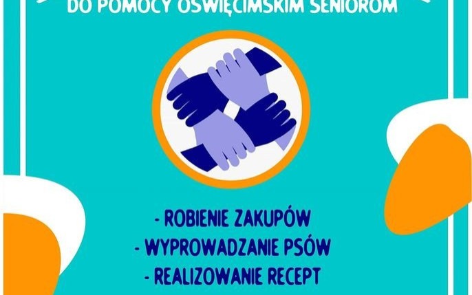 OŚWIĘCIM. Poszukiwani wolontariusze dla seniorów