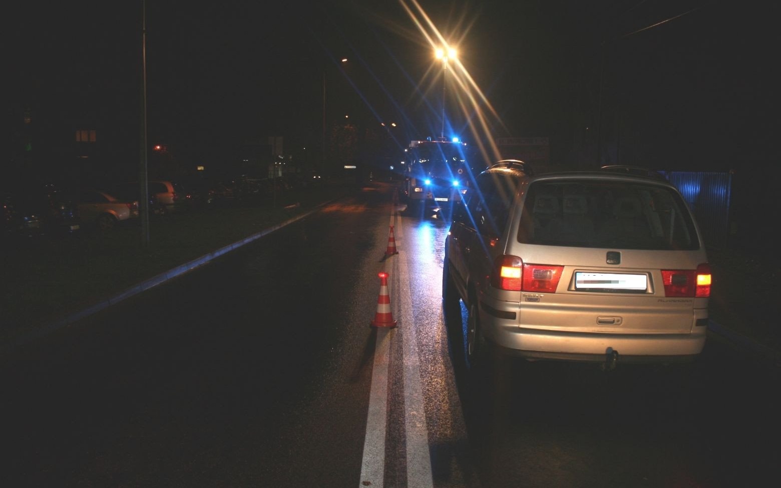 BRZESZCZE. Śledczy szukają świadków wypadku drogowego