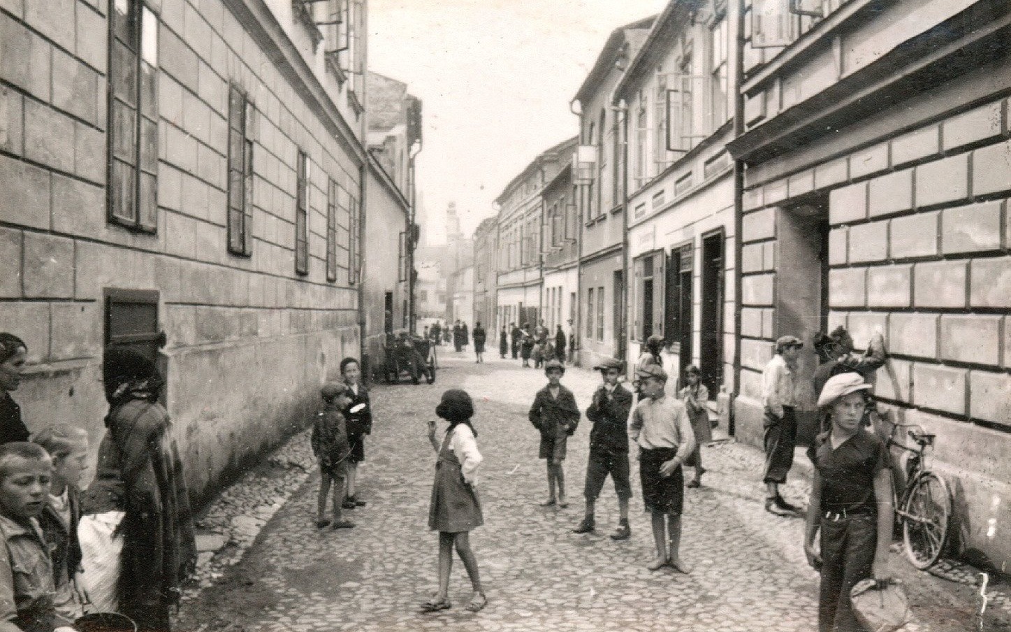 POWIAT. Warsztat o żydowskiej przeszłości Oświęcimia